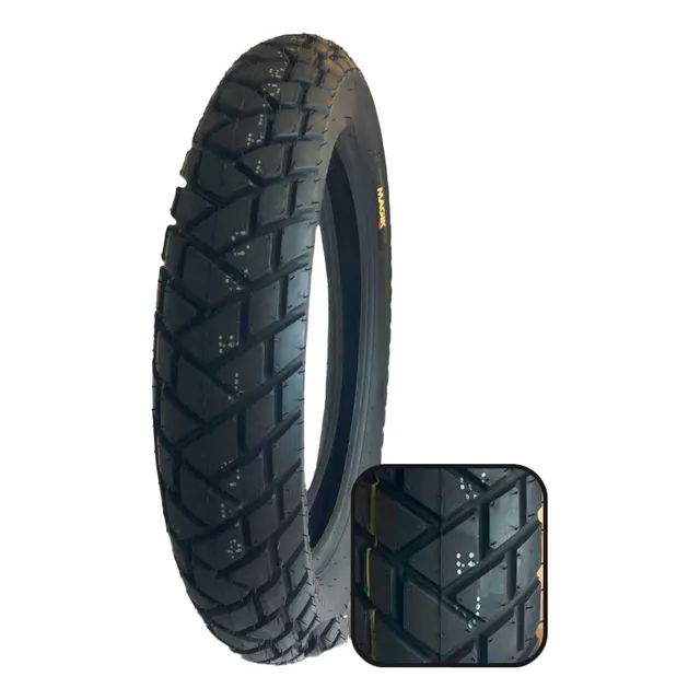 Llanta Para Moto 120/80-18 Mgk034 Tt 68p 6pr Magik Tire