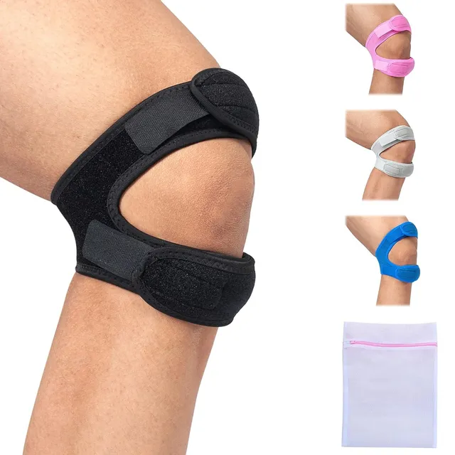 Rodillera Ajustable Suave, Transpirable Y Cómoda 