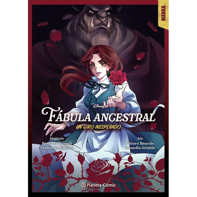 Libro Fábula Ancestral Liz Braswell Editorial Grupo Planeta Cómic