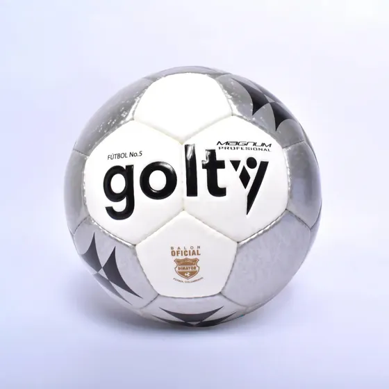 Balón Fútbol Golty Prof Magnum No.5-gris Color Gris