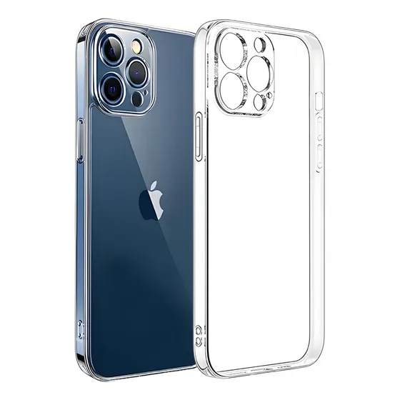 Funda Clear Case Premium Reforzada Para Todos Los iPhone