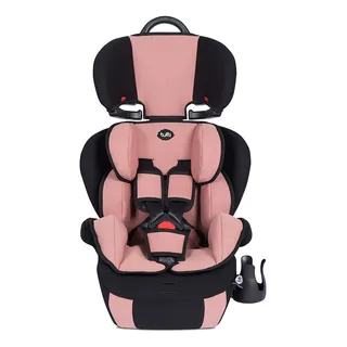 Cadeirinha BebĂȘ Infantil Para Carro Tutti Baby Versati Booster AtĂ© 36kg Cor RosĂ© Baby Cadeirinha BebĂȘ Infantil Para Carro Tutti Baby Versati Booster AtĂ© 36kg Cor RosĂ© Baby