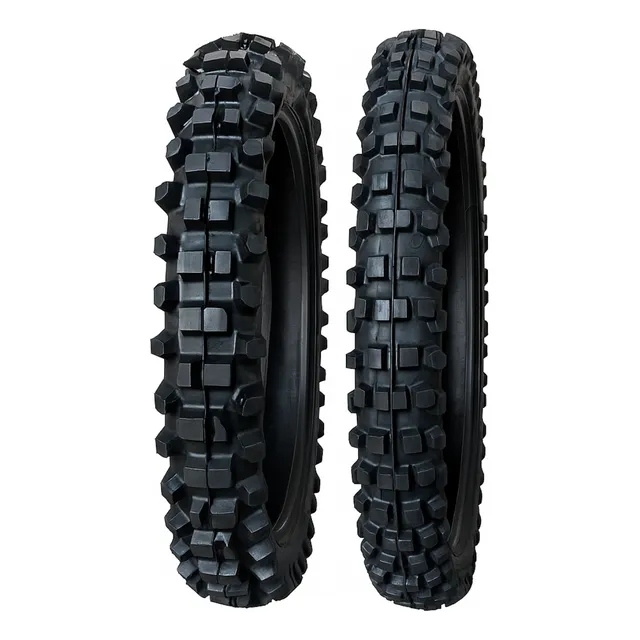 Kit Pneus 100/100-18 + 90/90-21 Para Crf 250l, Xre 300