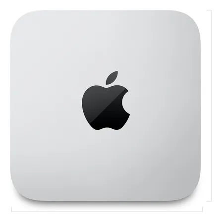 Apple Mac Studio M4 Max 14c Cpu 32c Gpu 512gb Ssd 36gb Ram Plateado - Distribuidor Autorizado