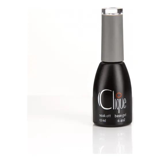 Rubber Base Clique Clear, 12ml