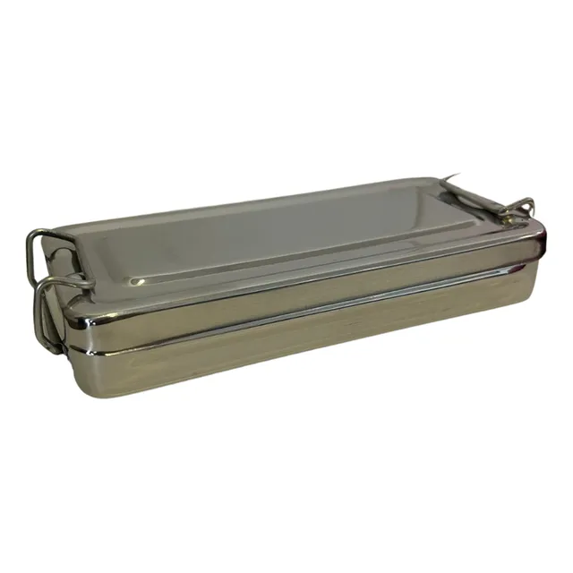Caja Acero Inoxidable Intrumental