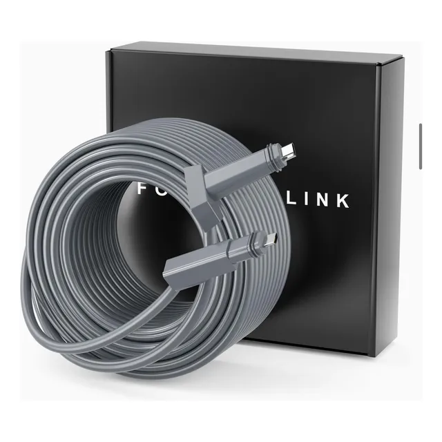 Cable De Repuesto Para Starlink Gen 2 Rectangular De 30 Mts
