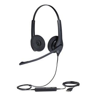 Headset Profesional Jabra Biz 1500 Duo Usb Color Negro Headset Profesional Jabra Biz 1500 Duo Usb Color Negro