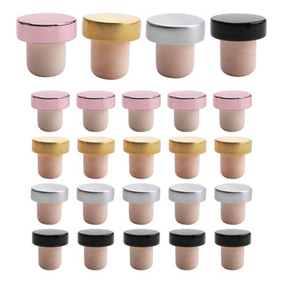 Tapón De Corcho En Forma De T Para Botellas De Vino, Botella Tapón De Corcho En Forma De T Para Botellas De Vino, Botella