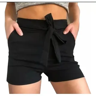 Short bengalina con lazo sale