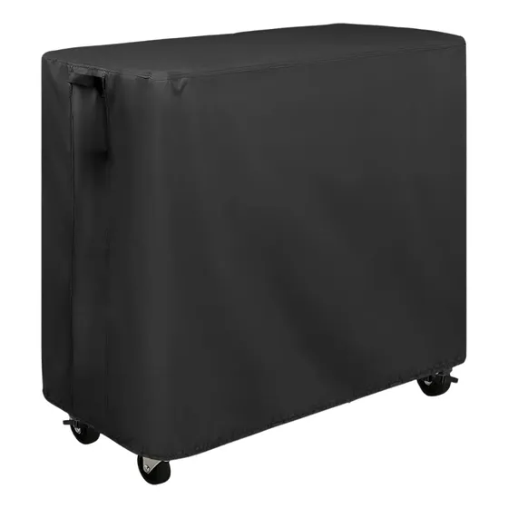 Funda Lona Impermeable Cubre Parrillas Mediana 145x65x95 Color Negro