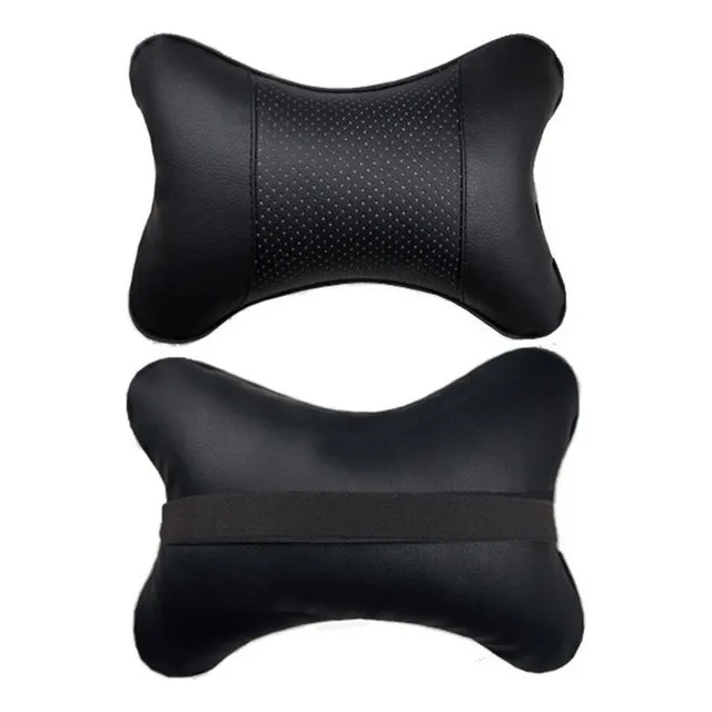 Aplicable A: 2pcs Cojín Protección Cuello Respaldo Asiento