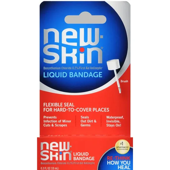 Band Aid Líquido New Skin
