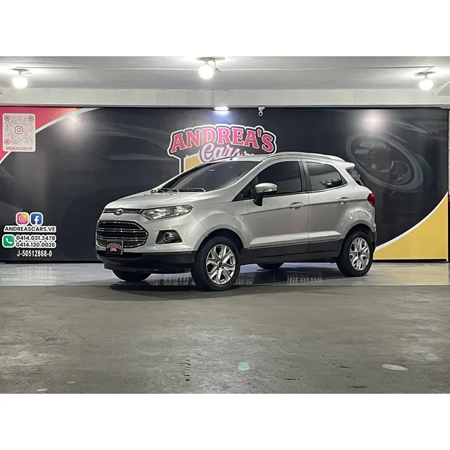 Ford Ecosport Titanium