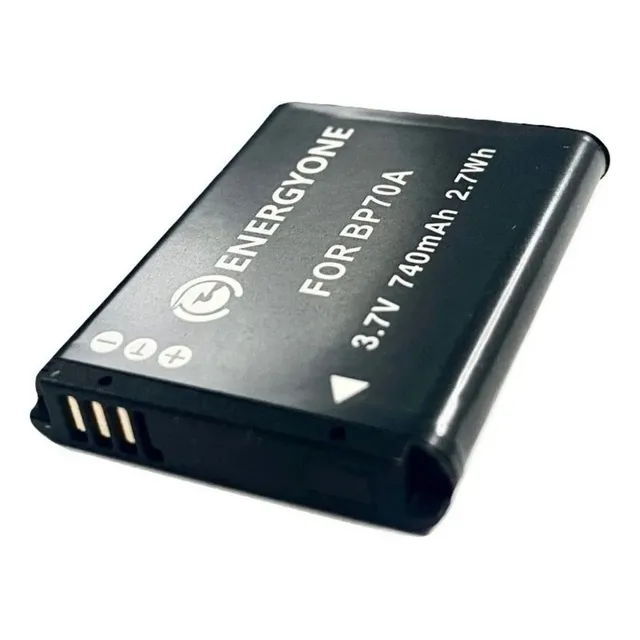 Bp70a Para Cámara Samsung 3.7v 370mah, 2.7wh