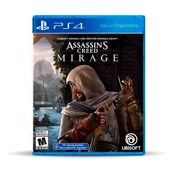 Assassin's Creed Mirage (nuevo) Ps4 Físico, Macrotec