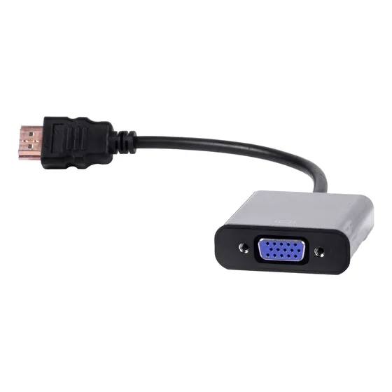 Adaptador Astra Hdmi A Vga Plug And Play  Resolución Hd 1080