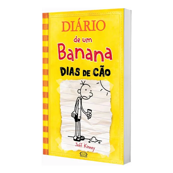Diario De Um Banana Volume 4 Dias De Cão Capa Mole De Jeff Kinney