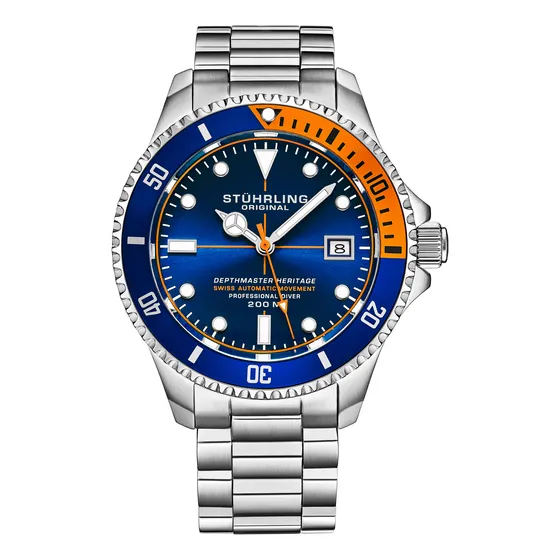 Reloj Stuhrling Original Automático Depthmaster Heritage 42