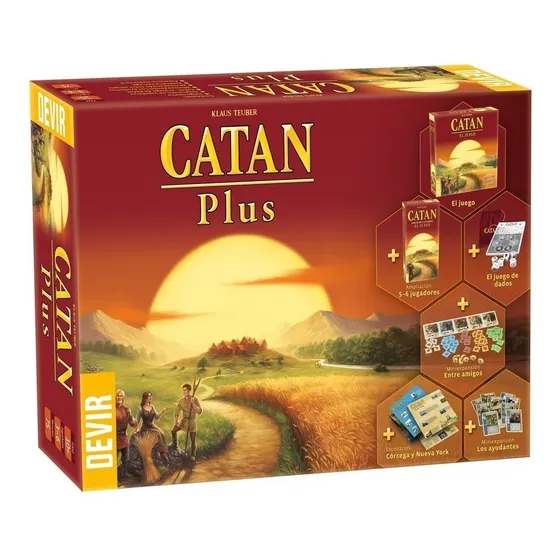 Catan Devir Catan Plus 2019 Español
