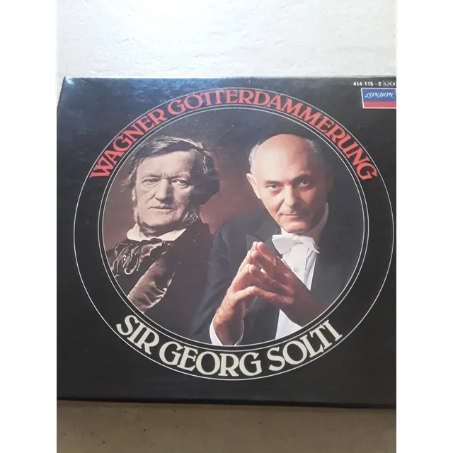 Wagner - Gotterdammerung - Solti - Cdx2 / Kktus