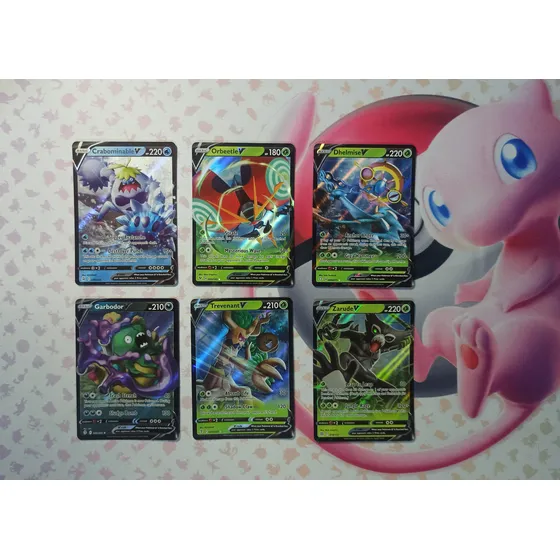 Elije Tu Carta! Pokémon Tcg Ultra Raras V Originales Mint