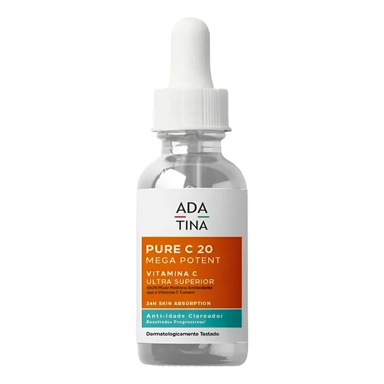 Pure C20 Mega Potent Vitamina C Ultra Superior 30ml Ada Tina