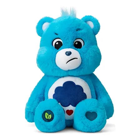 Osito Care Bears Gruñón Azul Peluche Regalo De Cumpleaños Celeste