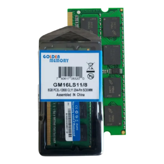 Memoria Ram 8gb Ddr3 Notebook