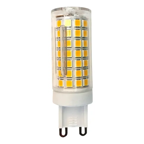 5 Lampada Led Halopim G9 12w 88 Led Lustre Arandela 127/220v Cor da luz Branco-quente 12W 127V/220V Goldensky
