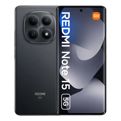 Xiaomi Redmi Note 12 5G Dual SIM 128 GB matte black 6 GB RAM