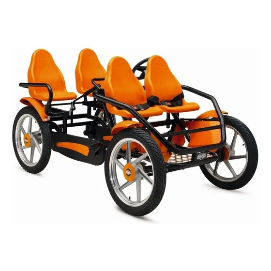 Go Kart A Pedal Berg Gran Tour Off Racer F 5 A 99 Años
