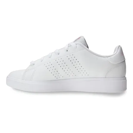 Tênis Feminino Advantage Base 2.0 adidas Ftwwht/ftwwht/clpink Liso 38 Br