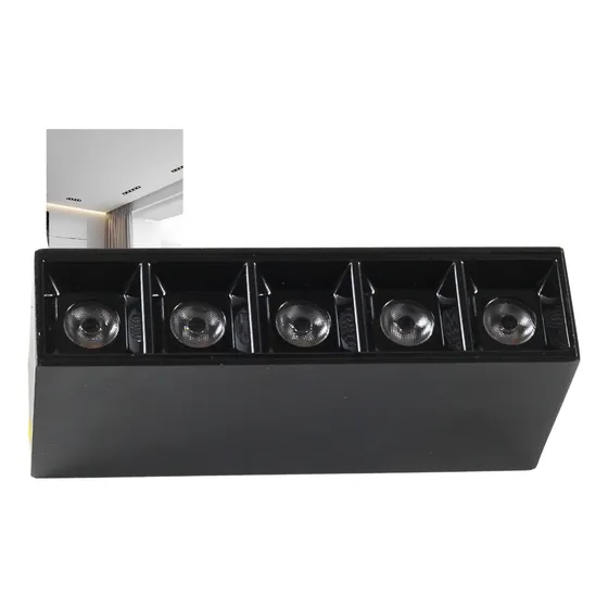 Spot Led 10w Sobrepor - Iluminação Branco Quente Direcionada