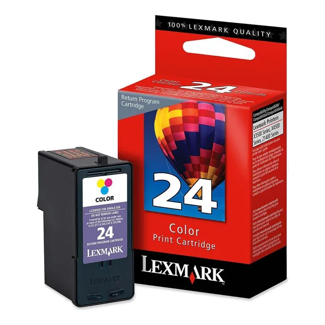 Cartucho Lexmark N.24 18c1524 Color