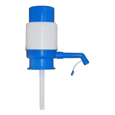Dispensador Manual De Agua 10, 20 Litros Bomba Para Botellon Color Azul