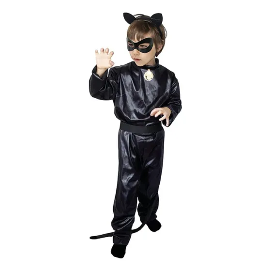 Disfraz Halloween - Cat Noir Niño