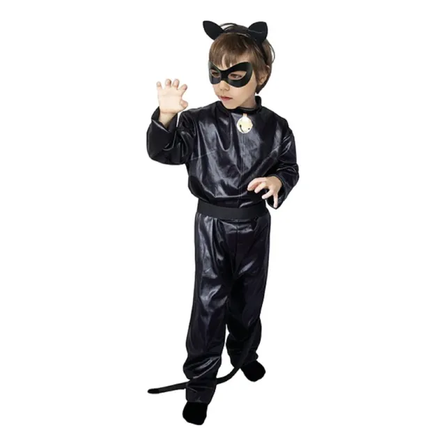 Disfraz Halloween - Cat Noir Niño