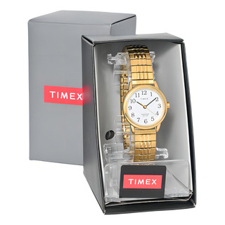 Relógio Timex Indiglo Feminino Dourado Pequeno Elastico Cor Do Fundo Branco Relógio Timex Indiglo Feminino Dourado Pequeno Elastico Cor Do Fundo Branco