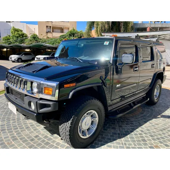 Hummer H2 3.5 Techo Duro