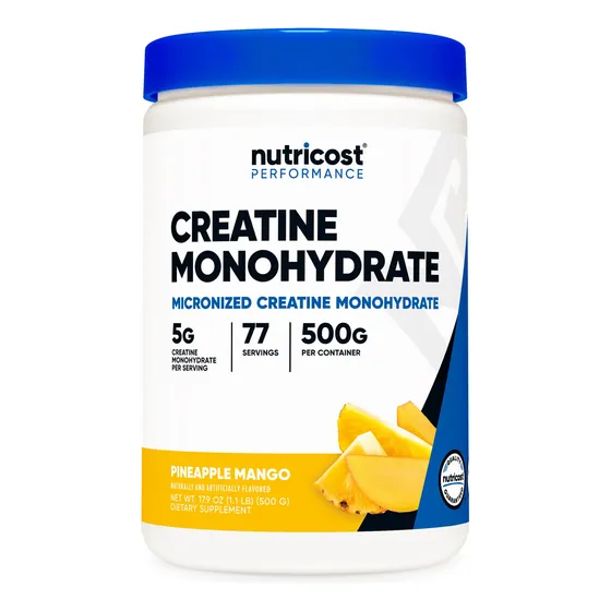Suplemento De Creatina Nutricost Monohidrato De Creatina 500