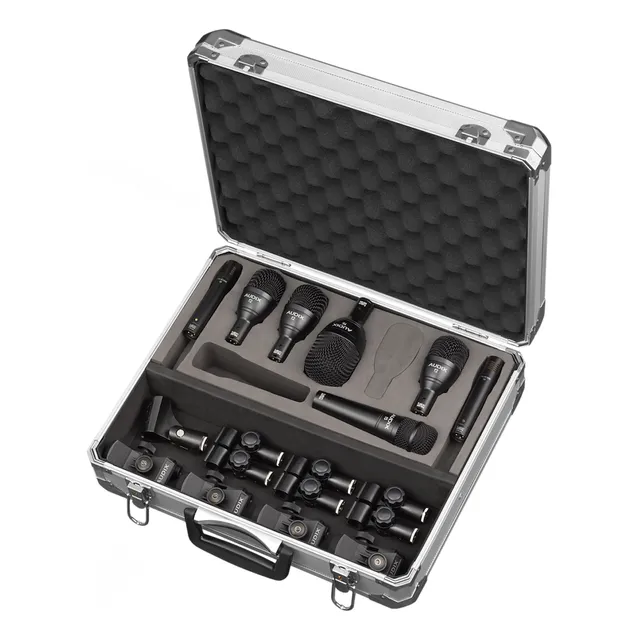 Audix Fp7 - Kit 7 Micrófonos Batería Profesional C/estuche