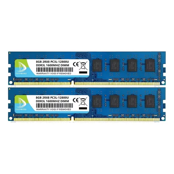 16g(2x8g) Memoria Ram Duomeiqi Ddr3l-1600mhz Pc3-12800 Dimm