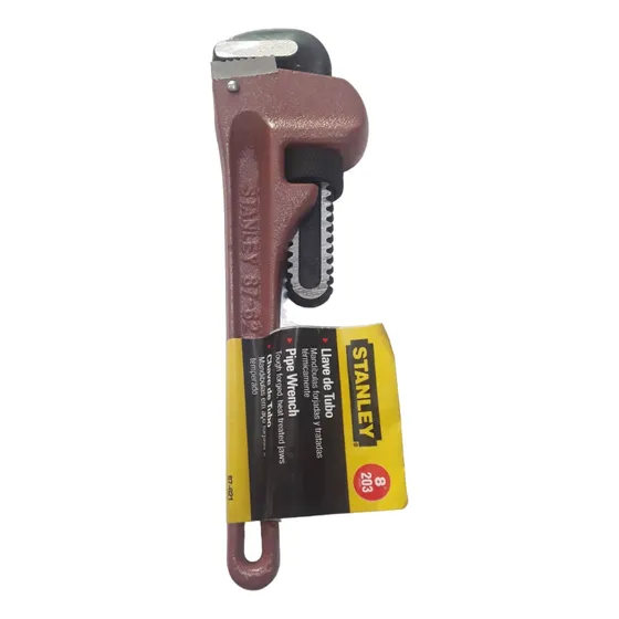 Llave De Tubo 8puLG Stanley