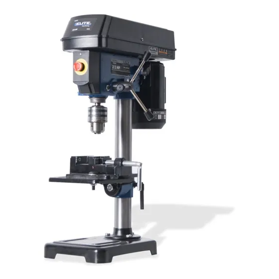 Taladro De Arbol Elite Tb500 Color Azul Frecuencia 60 HZ 110V