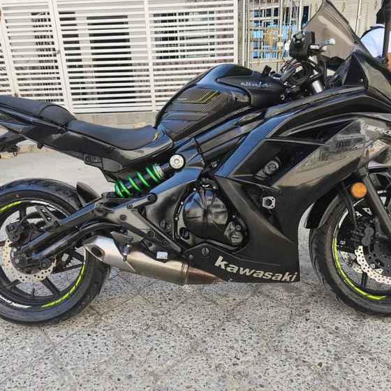 Moto Con Mantenimientos Al Día