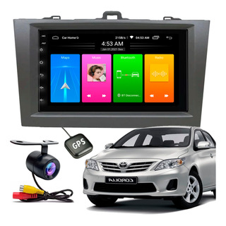 Kit Multimidia Android Corolla 2008 A 2013 Moldura Camera Ré Kit Multimidia Android Corolla 2008 A 2013 Moldura Camera Ré