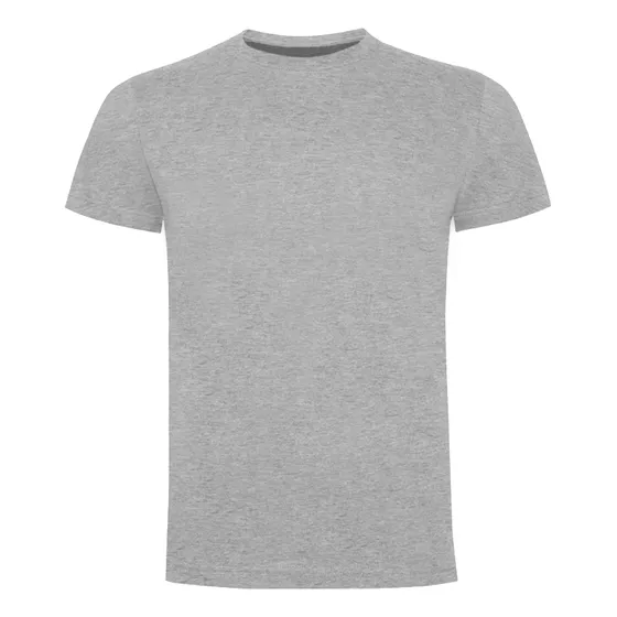 Polera Manga Corta 100% Algodon Hombre