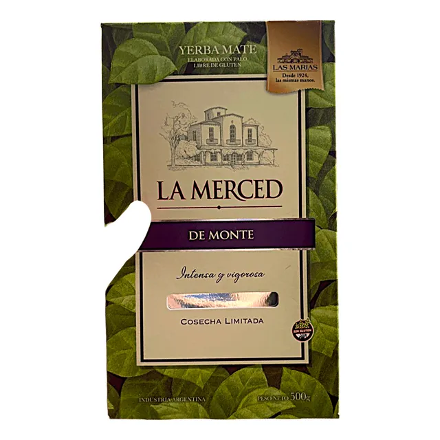 Yerba Mate X 500 Mg La Merced De Argentina