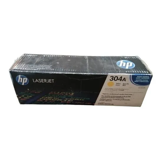 Toner Hp 304a  Yellow Para Uso En Cp 2025,cm 2320 Mfp